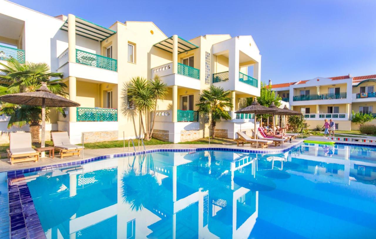 Aegean Sun Apartments Skala Rachoni  Exterior foto