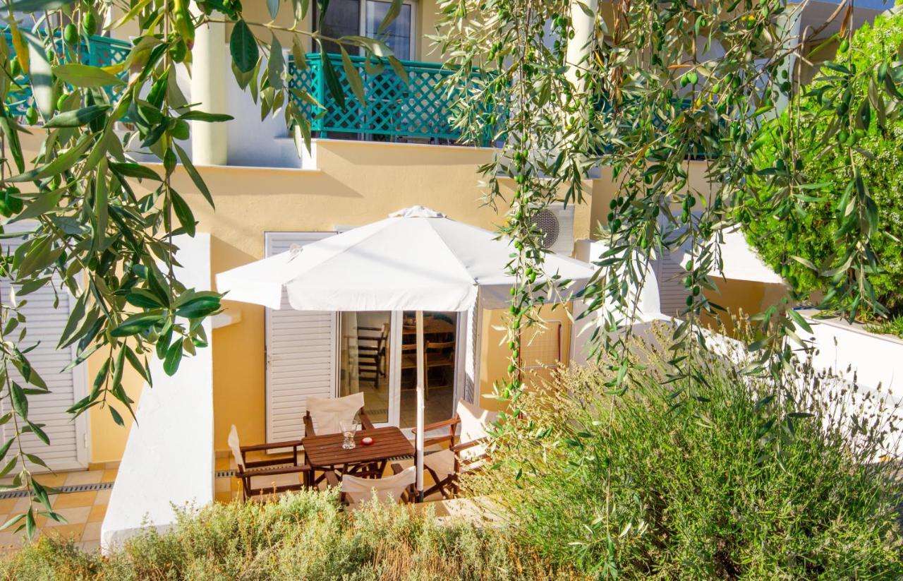 Aegean Sun Apartments Skala Rachoni  Exterior foto