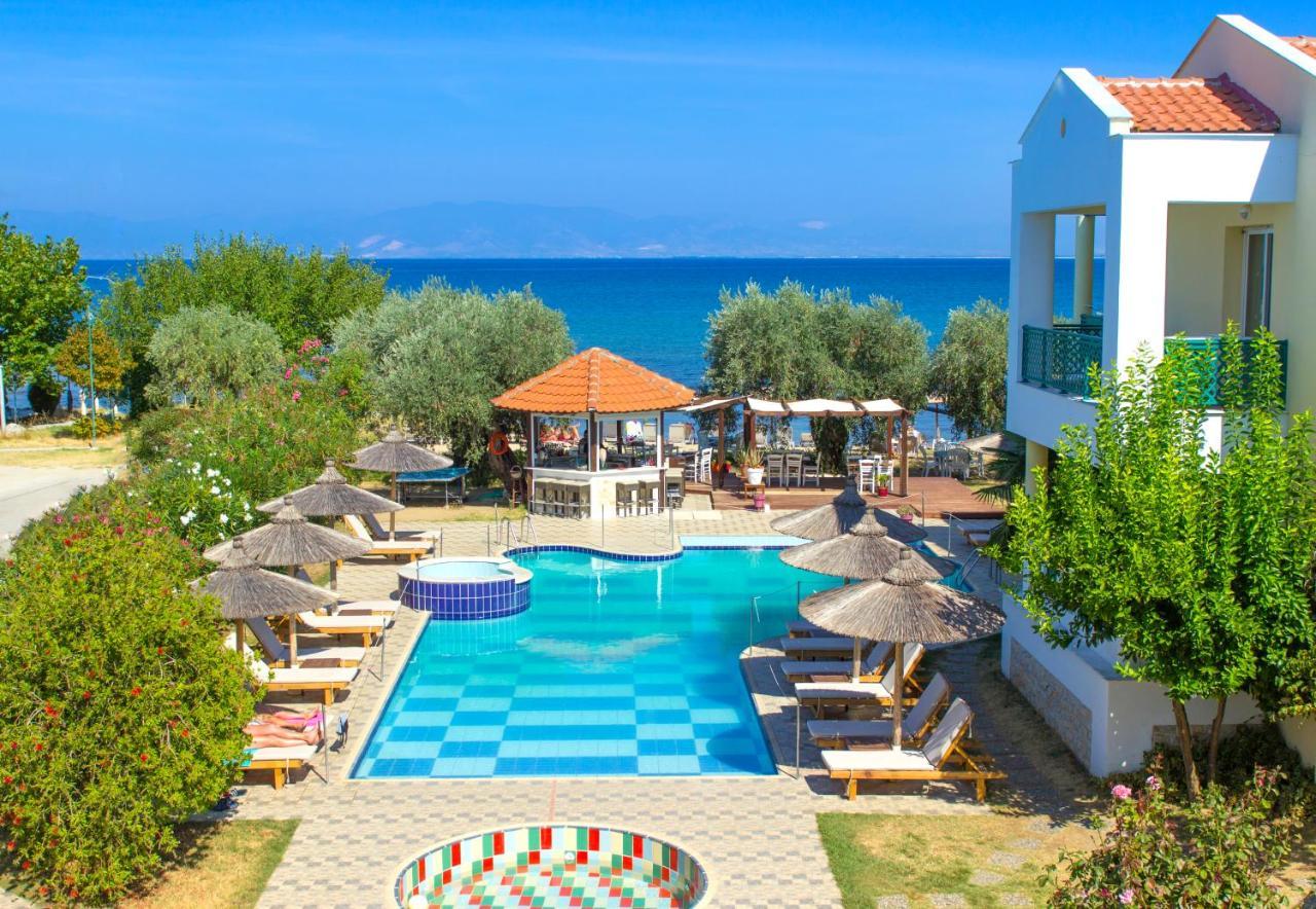 Aegean Sun Apartments Skala Rachoni  Exterior foto