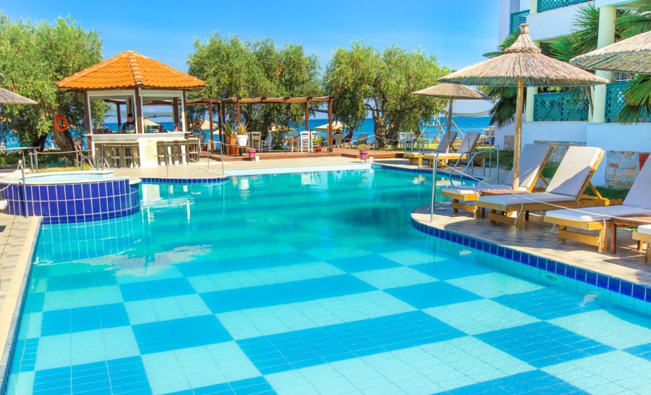 Aegean Sun Apartments Skala Rachoni  Exterior foto